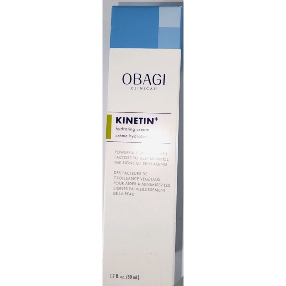 OBAGI Kinetin+ Hydrating Cream 1.7 fl oz 30ml NEW